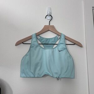 Light Blue L Nike Sports Bra